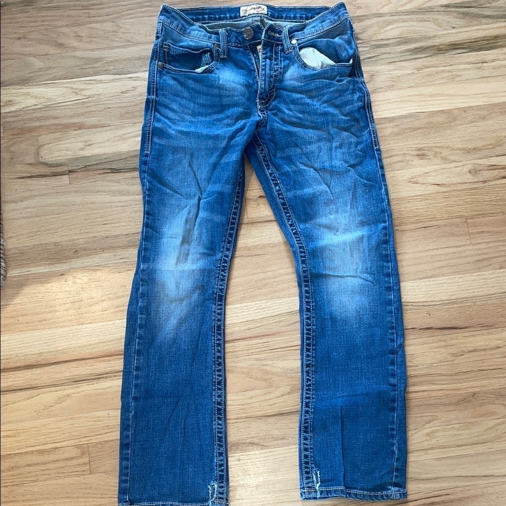 Wrangler Classic Blue Denim Jeans